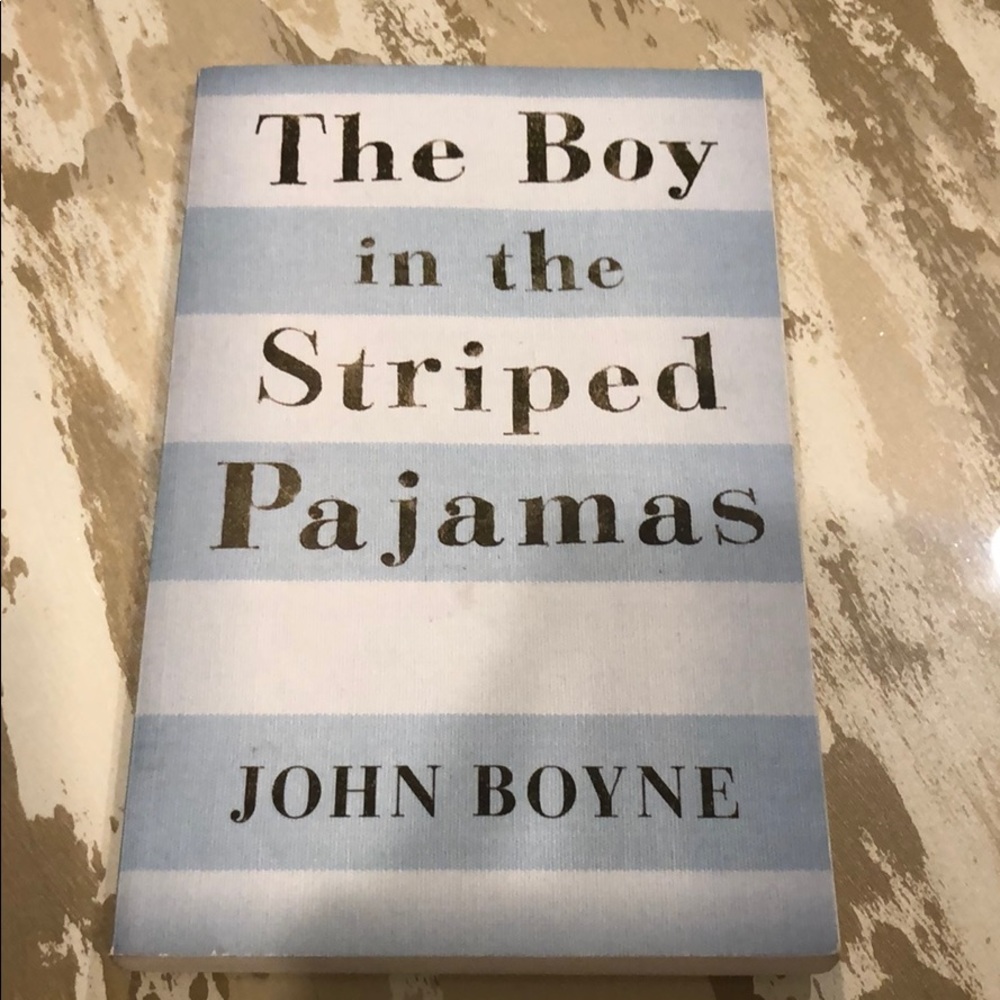 The Boy in the Stripped Pajamas book
